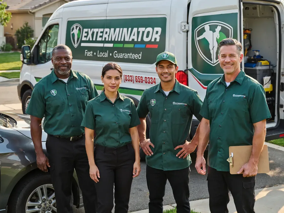 Pest Control company in Holton, MI